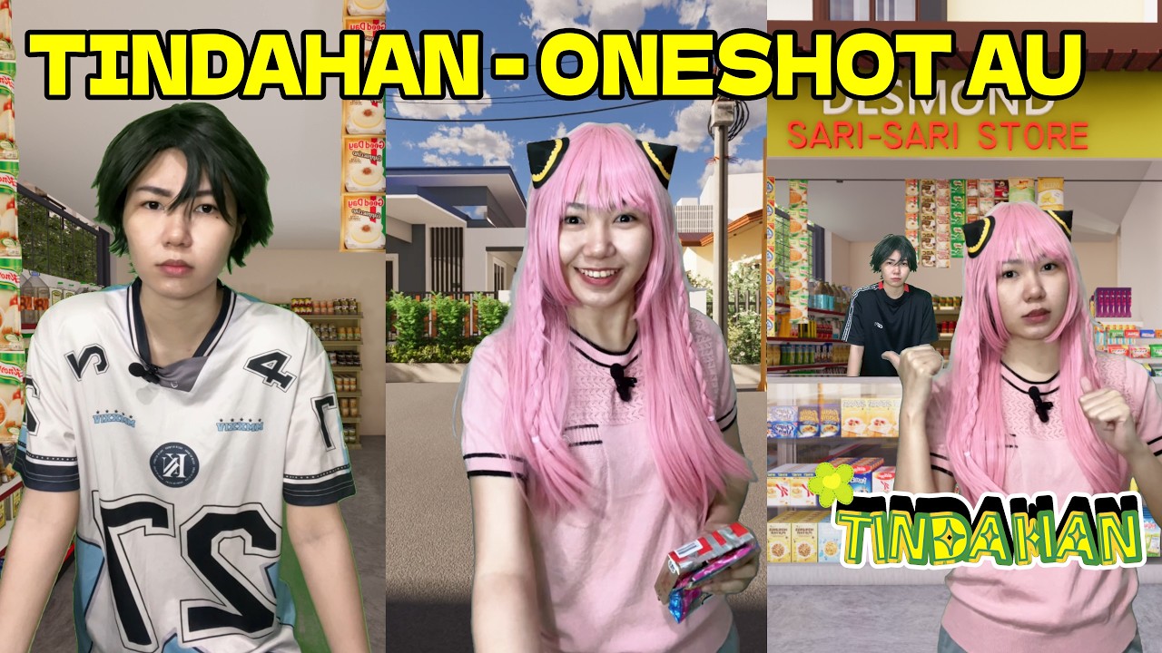 Tindahan - SPYXFAMILY Damianya Oneshot AU