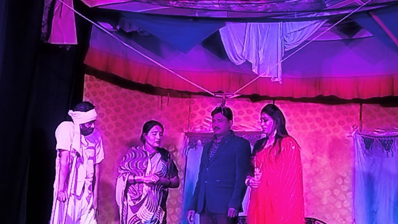 पाखरांची माय नाटकातील दुसरा अंक  || Zadipatti Corner Official ||