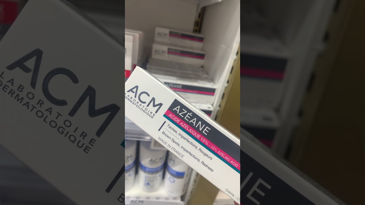 Az&egrave;ane #acm acid Azelaique 15% #skincare #beautiful #news #cosmetics #beauty