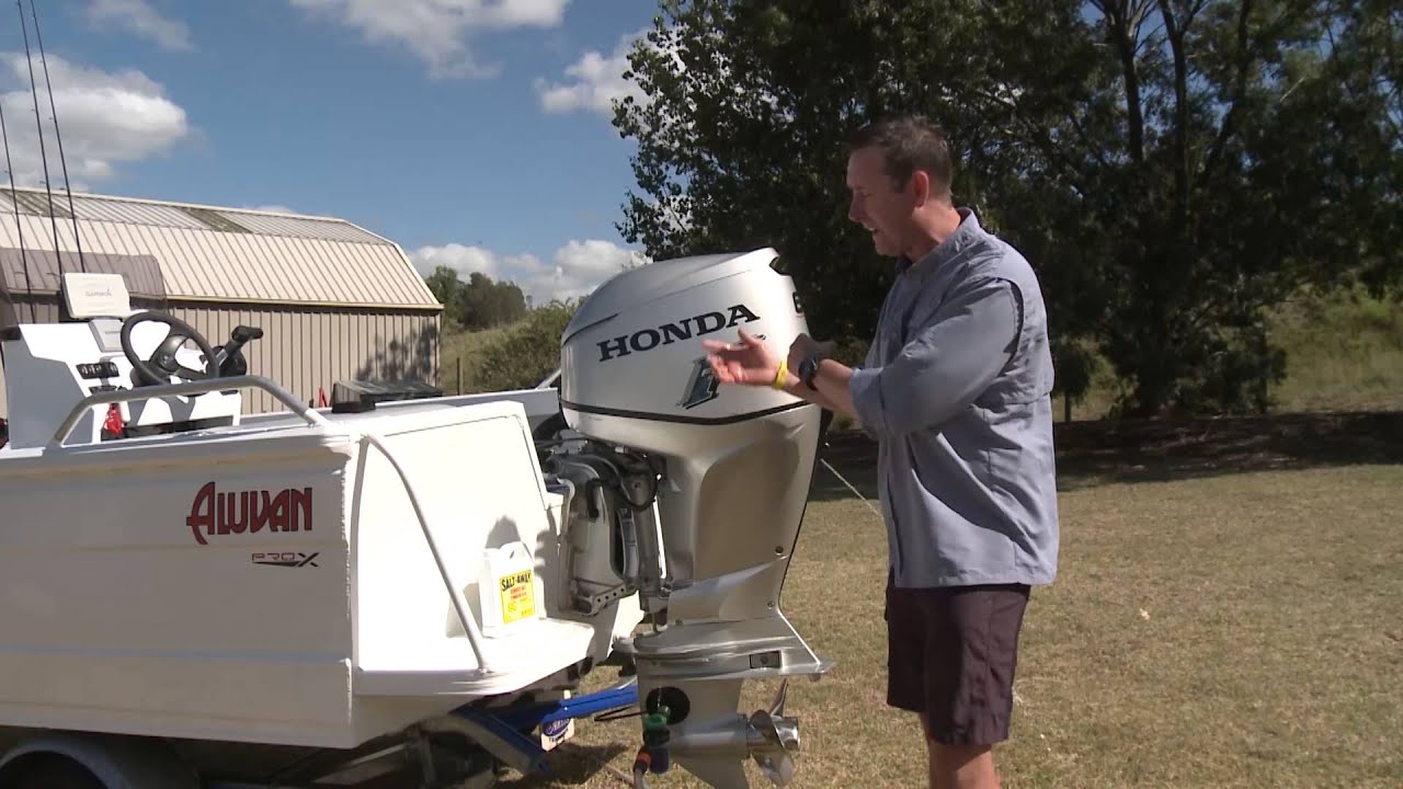 SALT-AWAY Outboard Flushing