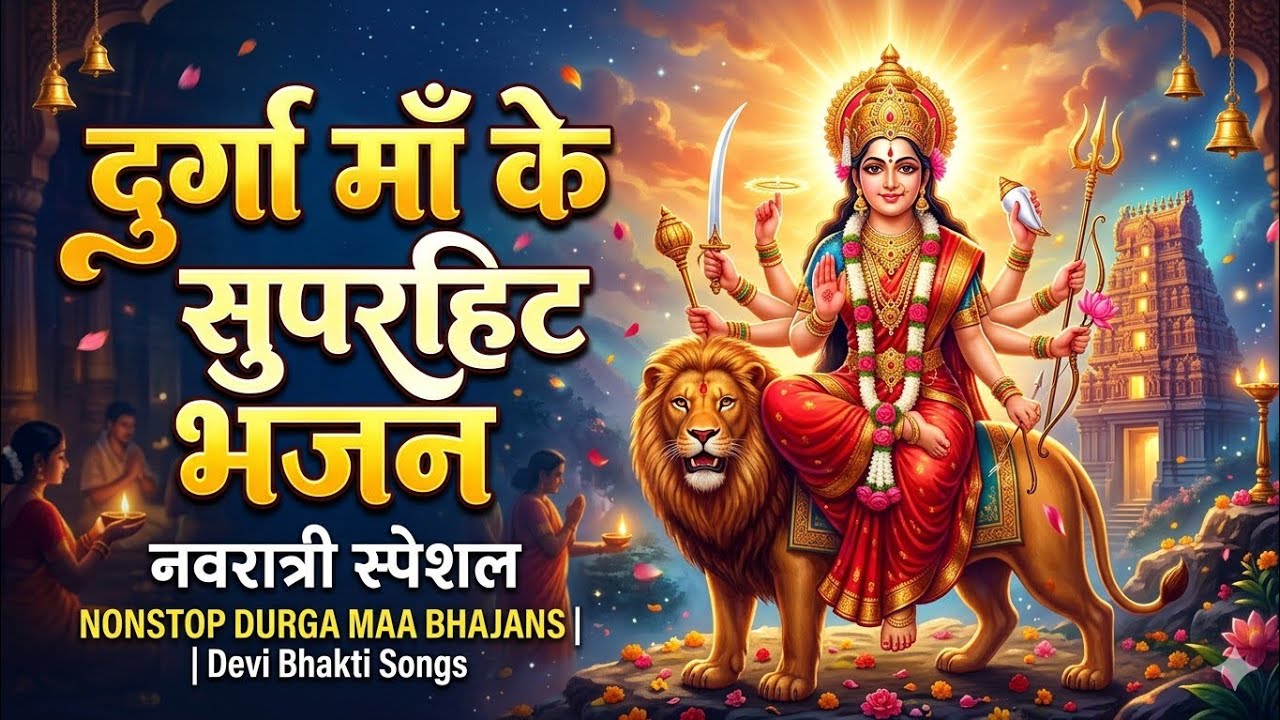 🚩 Sherowali Maa Bhajan 🙏 शेरोवाली माता का चमत्कारी भजन | Navratri Special 2026