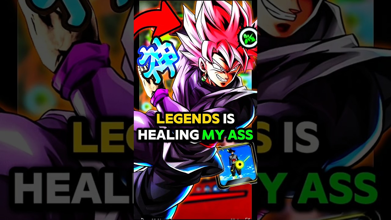 bro, legends is actually healing 😞🥀 !(Dragon Ball Legends) #dragonballlegends #dbl #dblegends