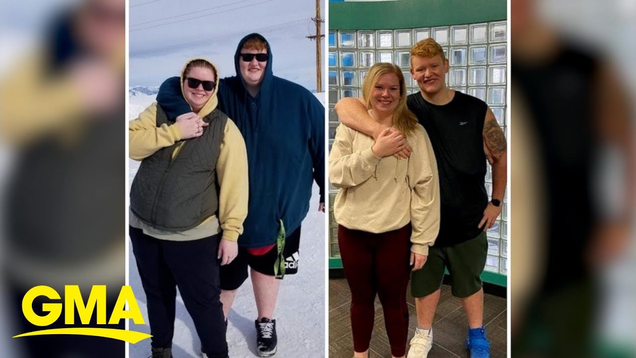 1,000 pound couple embarks on weight loss journey together | GMA