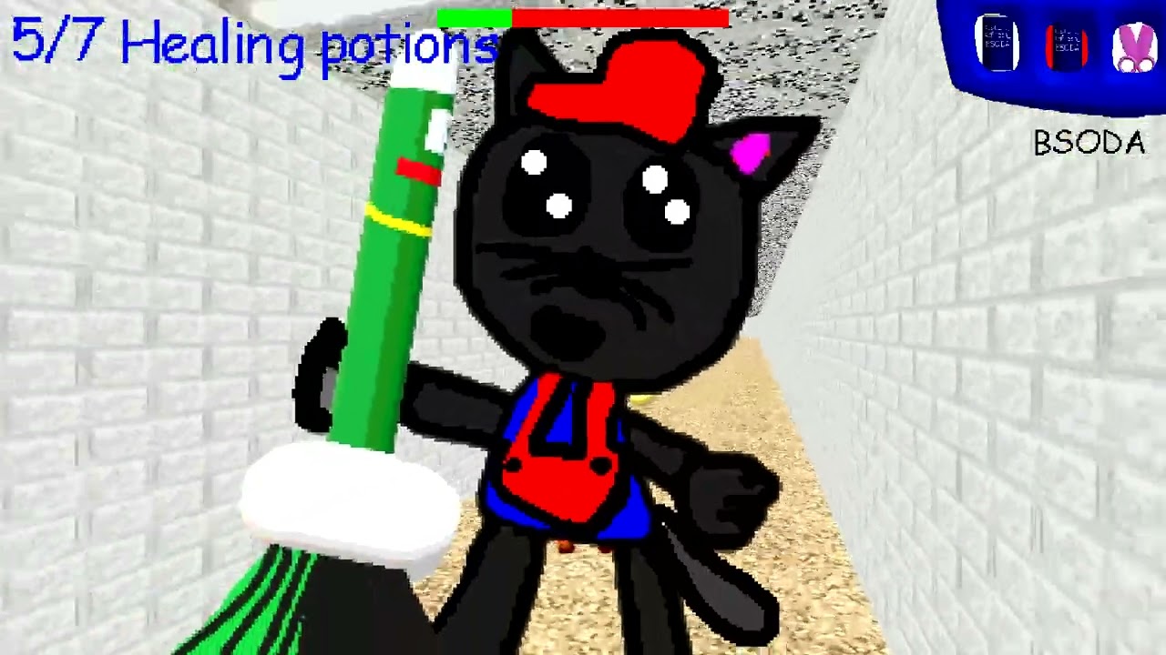 Baldis Animal Chaos V2 (Baldis Basics Mod)