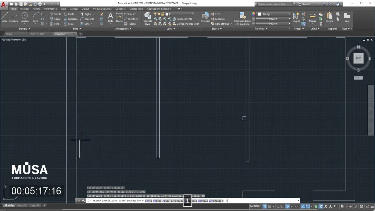 Come disegnare una pianta in AutoCAD in 8 minuti - Challenge Musa Formazione