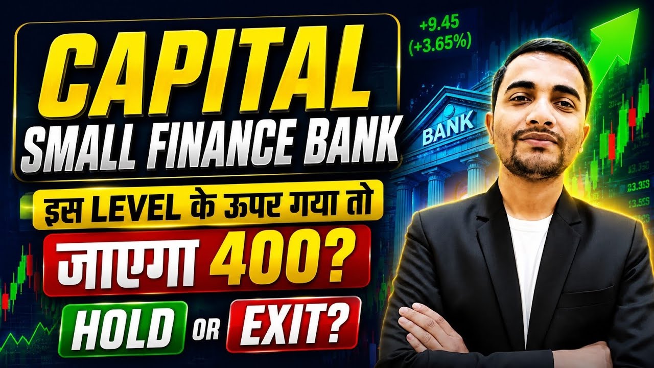 CAPITAL SMALL FINENCE BANK SHARE LATEST NEWS TODAY, CAPITAL SMALL FINENCE BANK SHARE NEWS TODAY