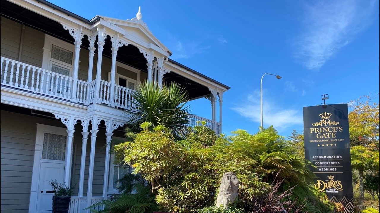 Prince’s Gate Hotel Rotorua 🇳🇿