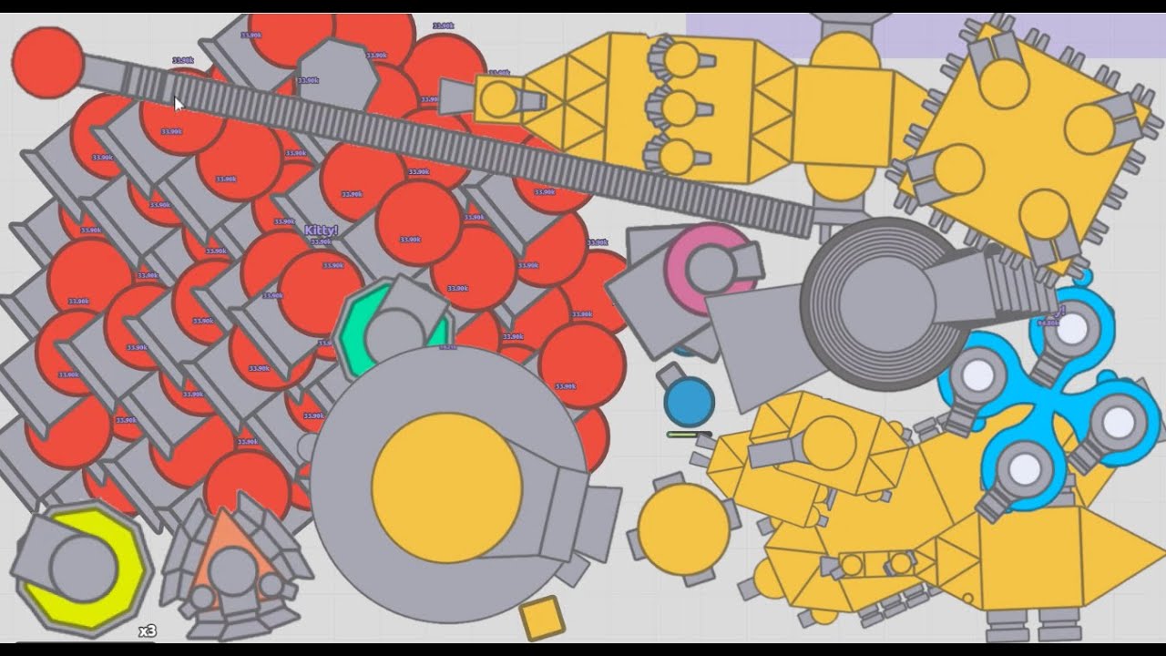 WOOMY ARRAS.IO SOME BOSSES, OP TANKS AND STUFF (ft.Fillygroove)