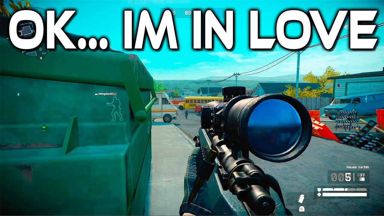 I'm in love with Warface sniping ❤️❤️❤️ | Mauser Kar98k Gameplay