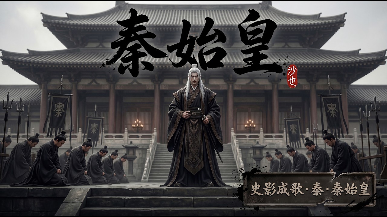 《秦始皇》｜秦・秦始皇【史影成歌】國風史詩音樂敘事