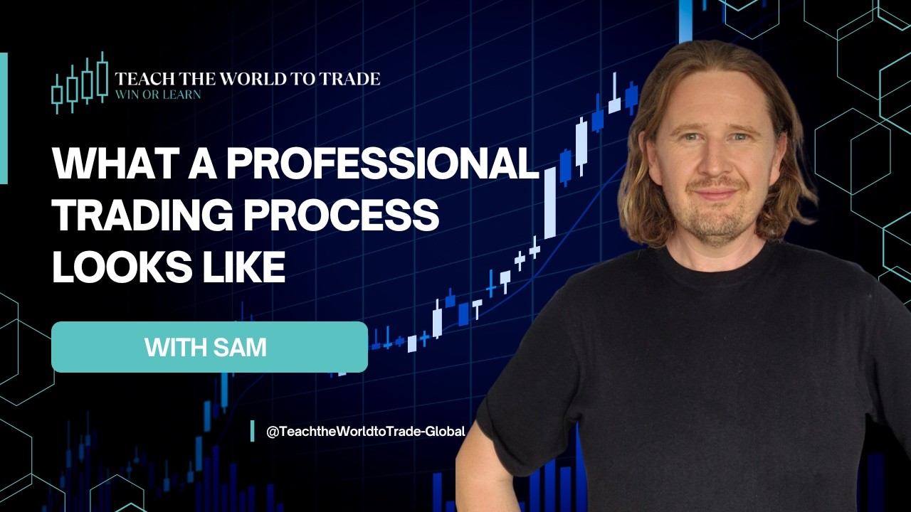 What a Professional Trading Process Actually Looks Like
