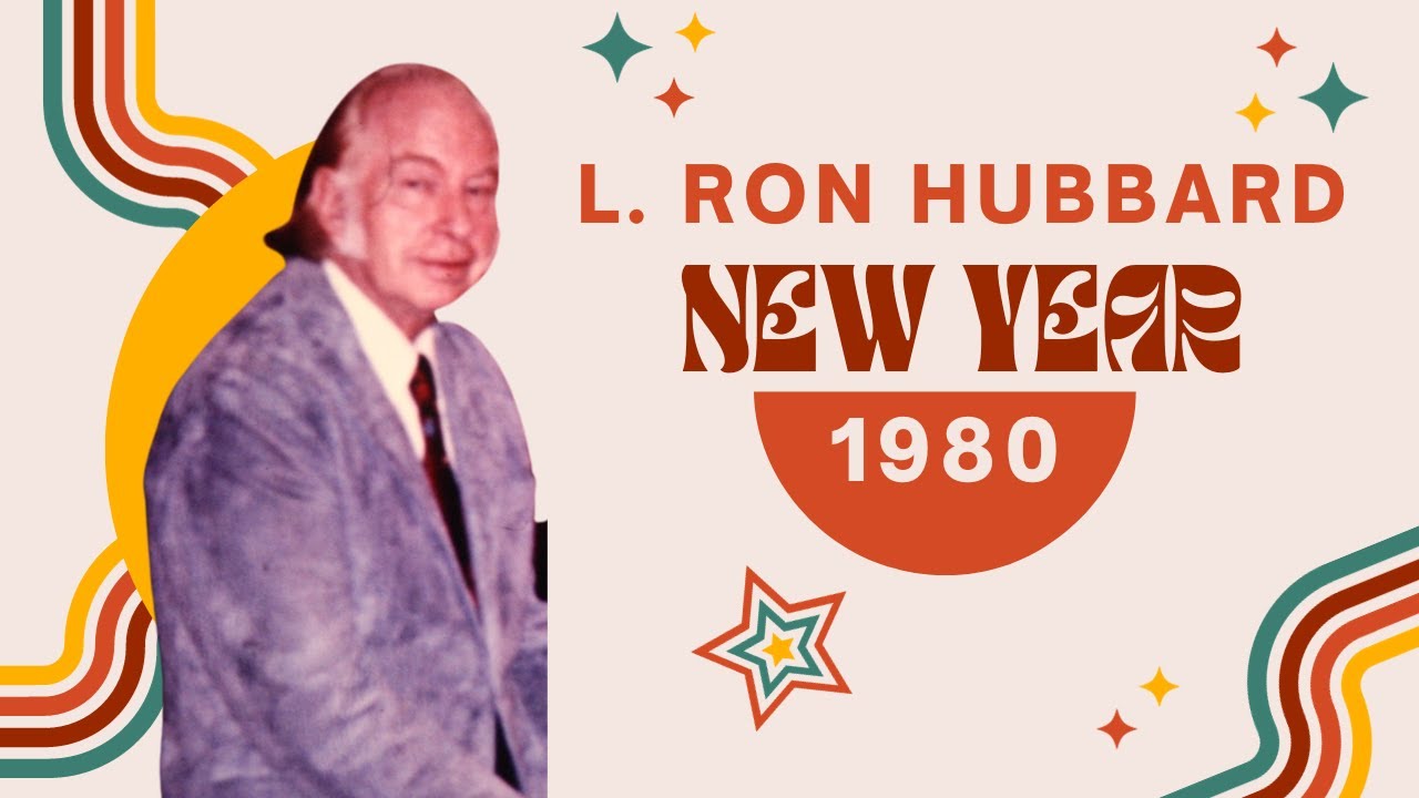Scientology - L. Ron Hubbard's Last Public New Years Photos