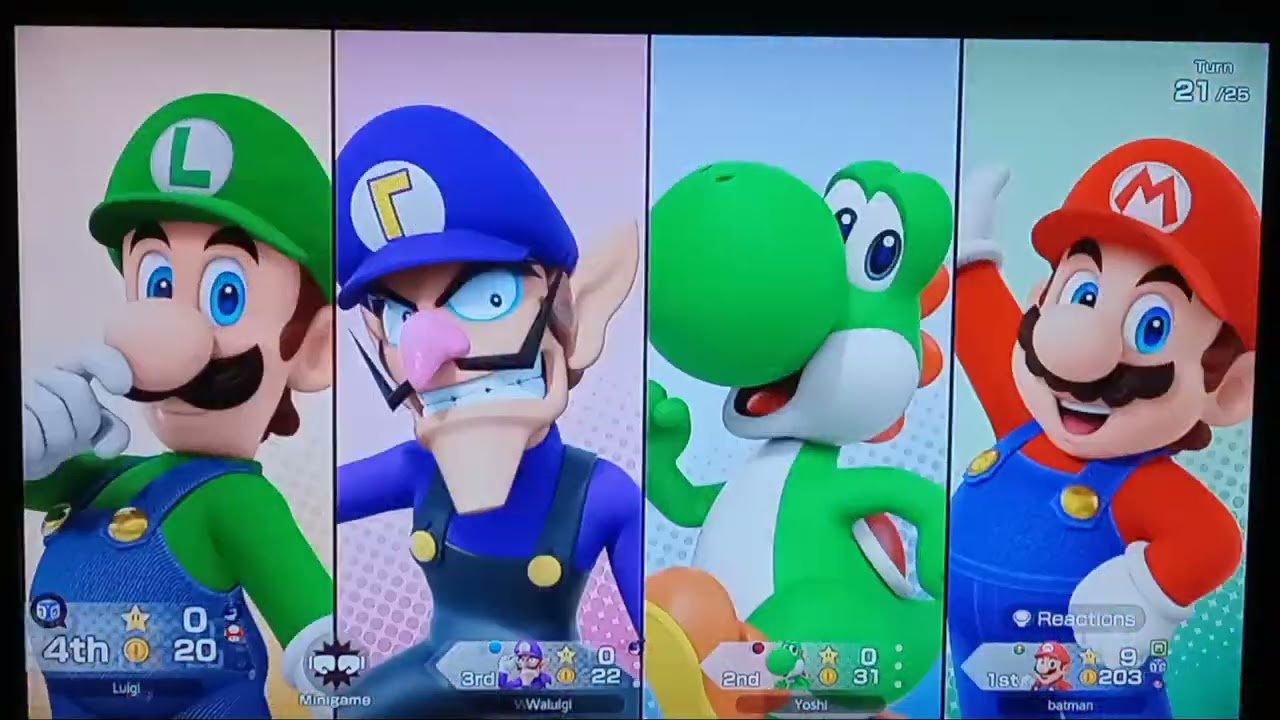Super mario party jamboree king bowsers keep 25 turns episode 13