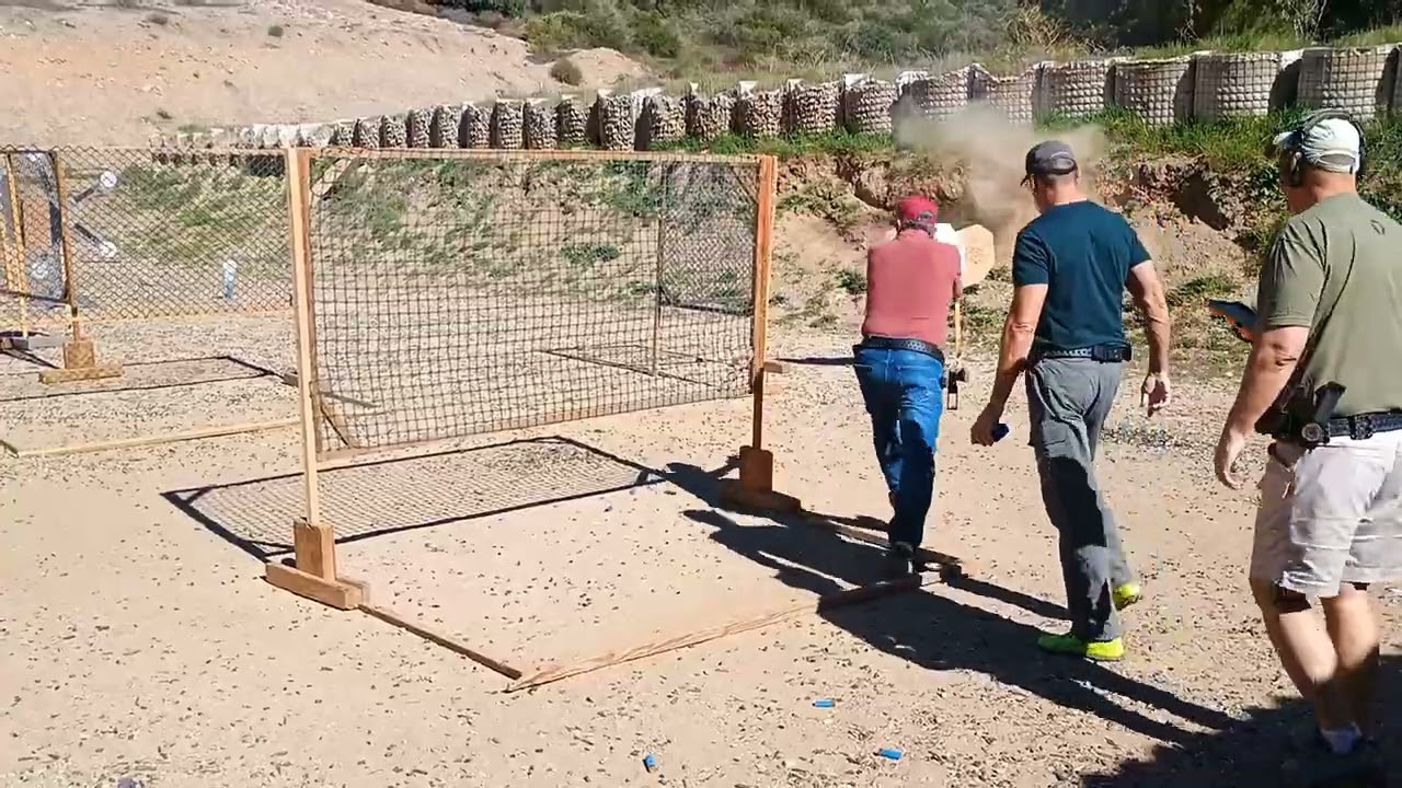 Route 66 Shooting Sports Range in San Bernardino CA USPSA today