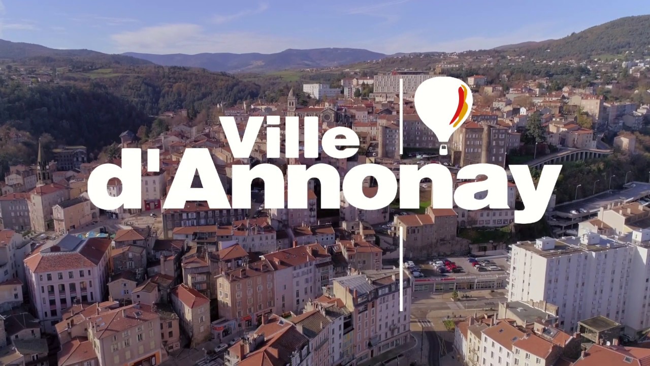 Annonay, ma ville