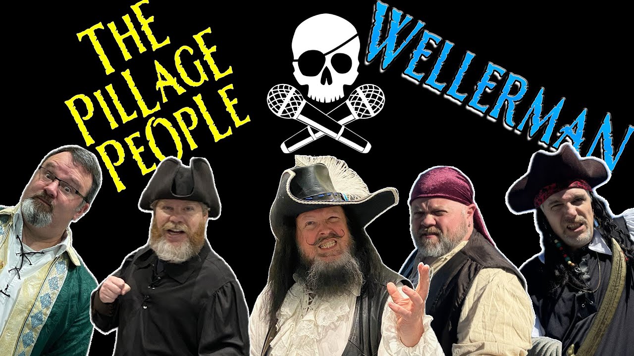 WELLERMAN - The Pillage People #acapella #pillagepeople #wellerman #seashanty