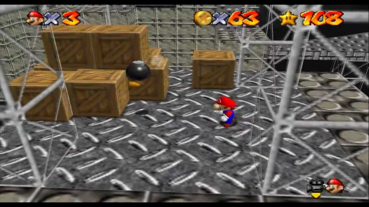 Super Mario Star Road ~ Course 14 ~ Bob-Omb Battle Factory
