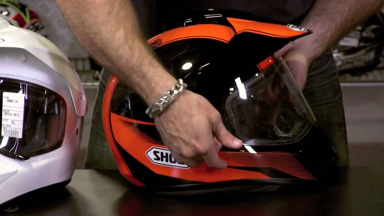 Shoei Hornet DS Helmet Review at RevZilla.com