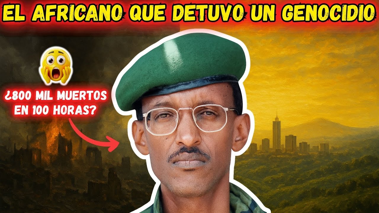 DE REFUGIADO POBRE A DICTADOR | La Historia Prohibida de Paul Kagame