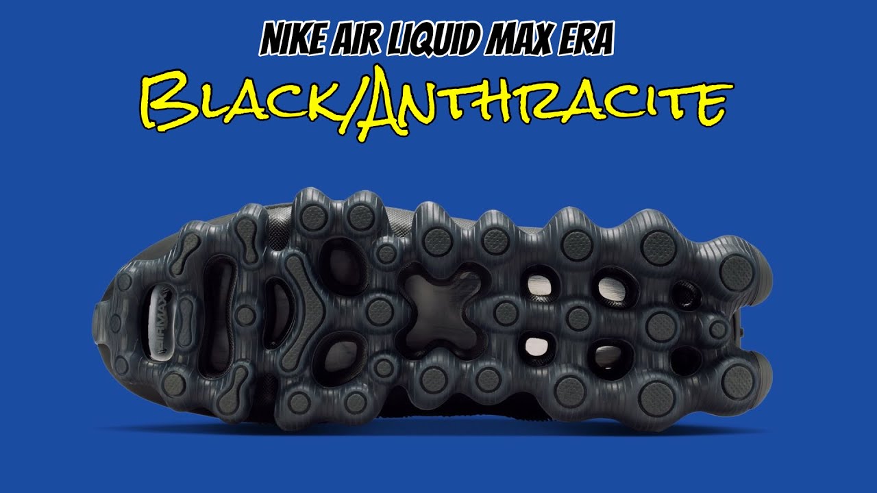 Nike Air Liquid Max Era Black/Anthracite