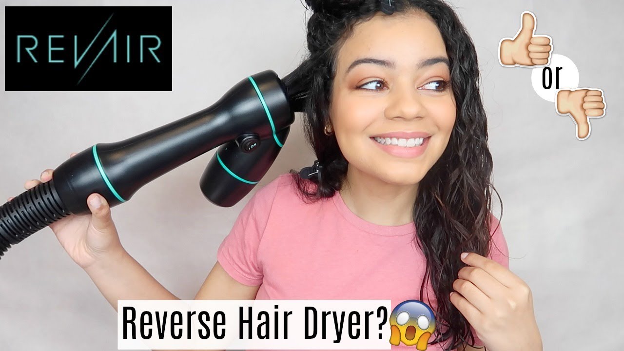 ТЕСТИРОВАНИЕ ФЕНА REVAIR REVERSE НА КУДРЯВЫХ ВОЛОСАХ — ЧЕСТНОЕ МНЕНИЕ