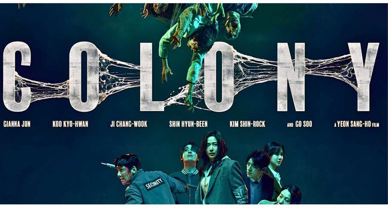 Colony (2026) Movie In English | Jun Ji-hyun, Koo Kyo-hwan, Ji Chang-wook | React And Reviews