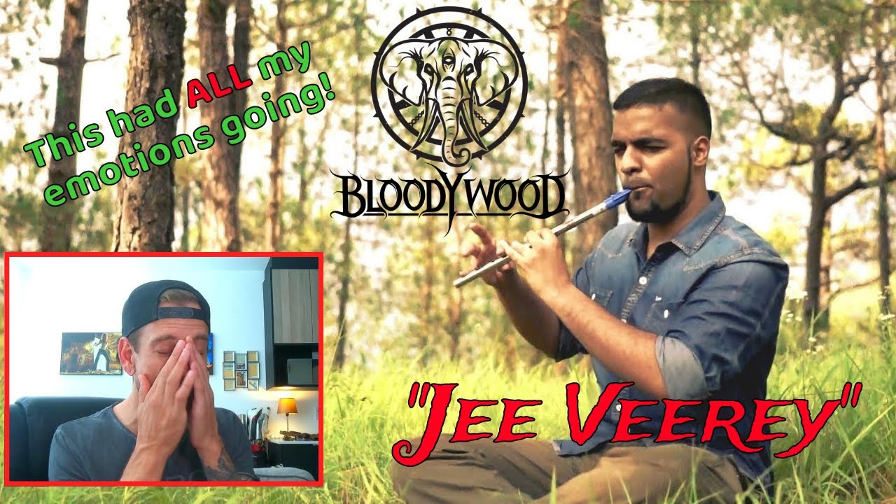 Bloodywood - Jee Veerey *All the Emotions* (Indian Folk Metal) | MarbenTheSaffa Reacts