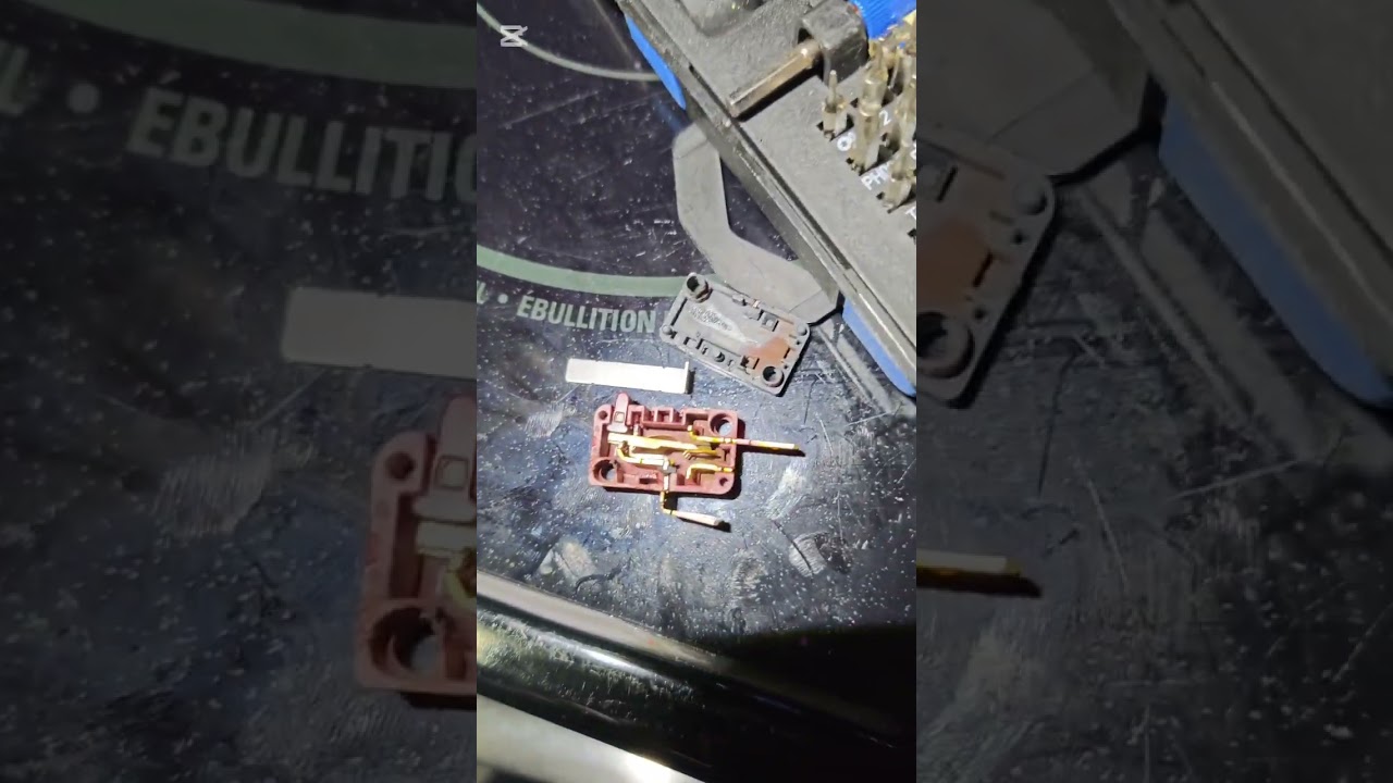 ninja airfyer keep add food.. repair micro limiter switch...