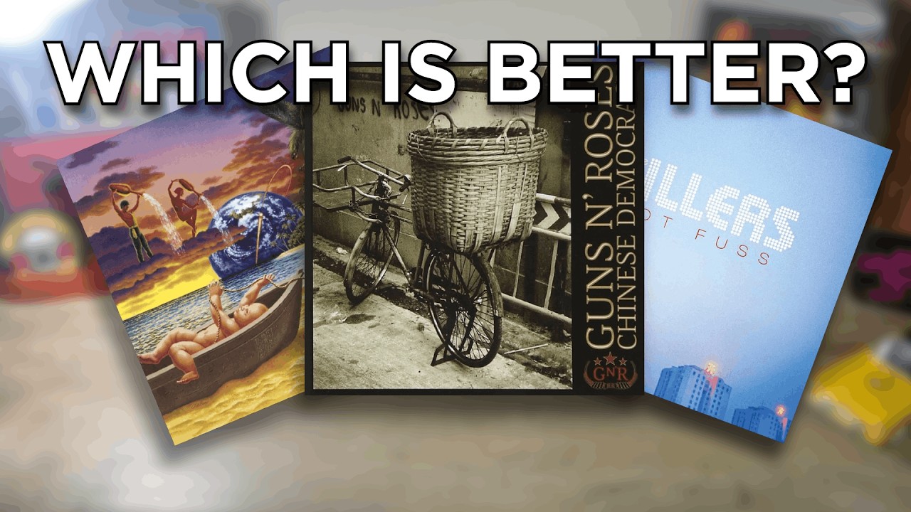Reviewing My Vinyl Collection #2