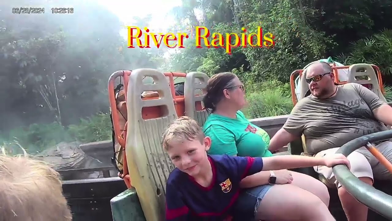 Bump Family Vacation at Disney 2024! Animal Kingdom!