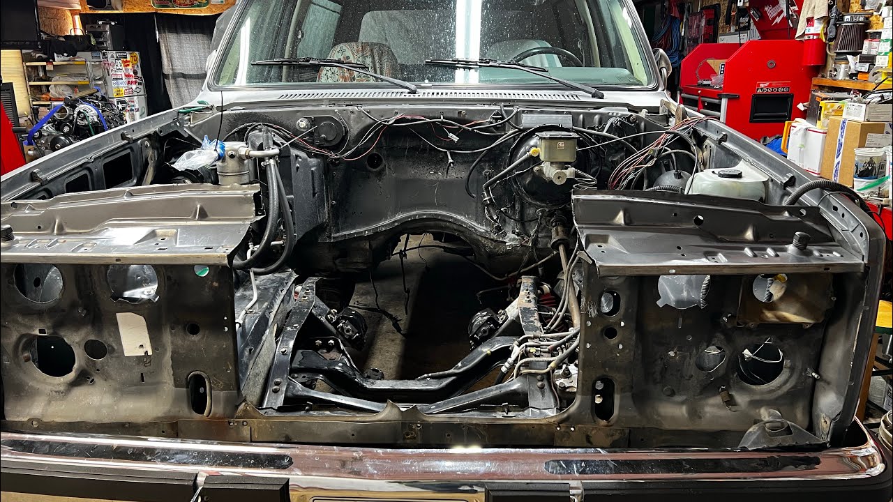 1987 K5 Blazer LS Swap Episode 1