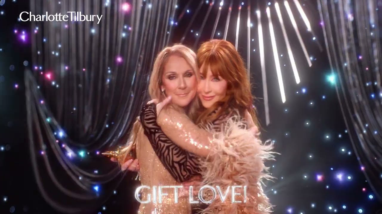 C&eacute;line Dion is Star Confidence! | Charlotte Tilbury Holiday 2025