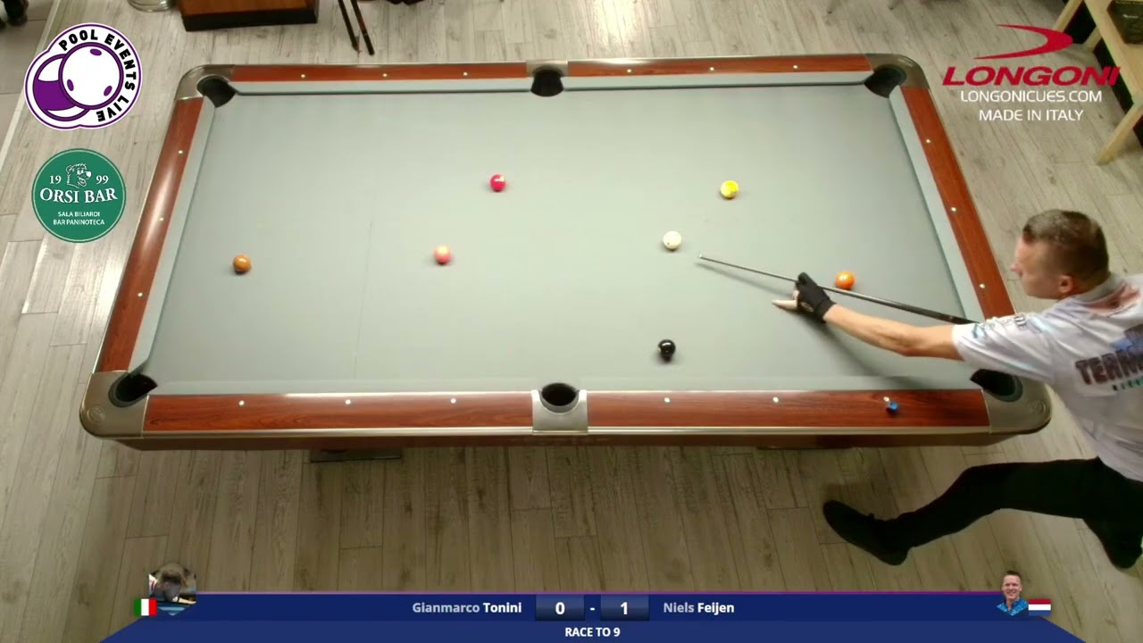 Prostar CUP XII - Tonini vs Feijen