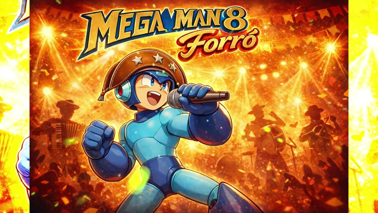 MEGA MAN 8 (1996) — FORRÓ TRIBUTE