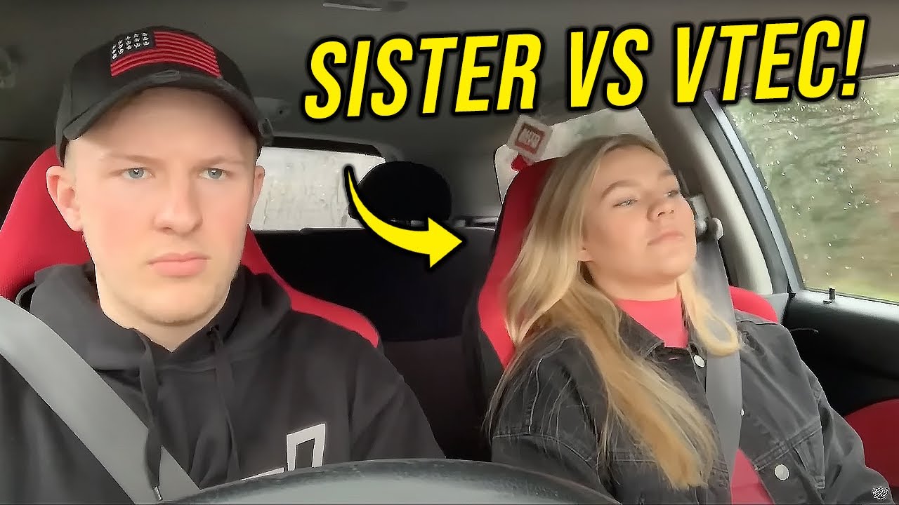 SISTERS REACTION TO VTEC!!
