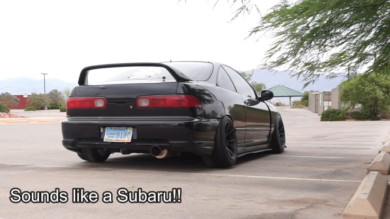 BEST Sounding Exhaust for a Honda?? (UEL HEADERS)