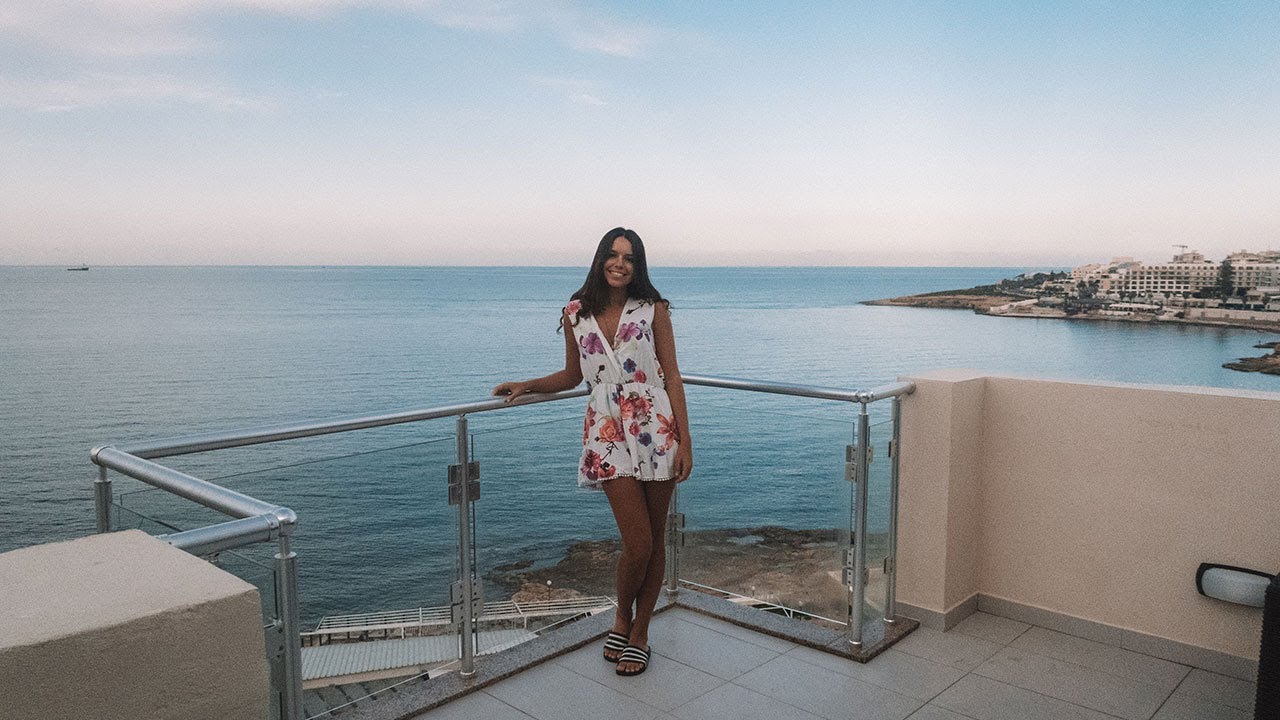 TOUR PELO NOSSO APARTAMENTO EM MALTA | Morar fora do Brasil