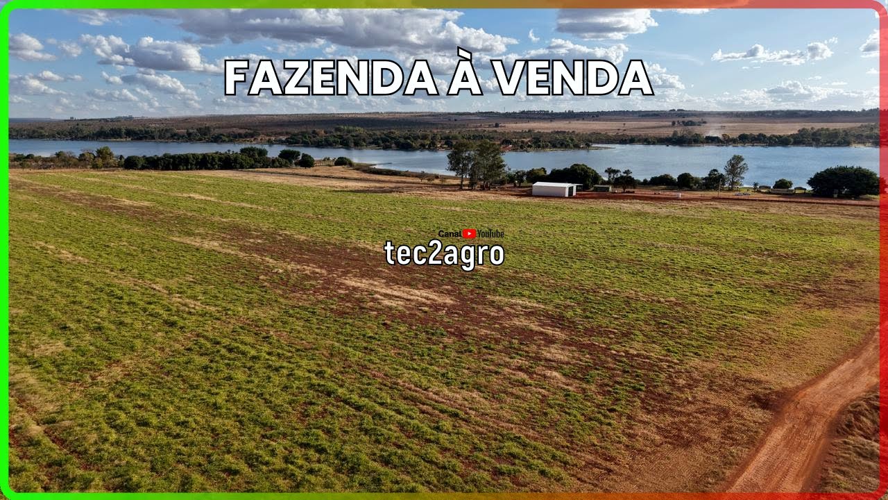 🌱 FAZENDA À VENDA 94 ALQUEIRES – REGIÃO DE BRASÍLIA [🌱DUPLA APTIDÃO] #fazenda #tec2agro #agro