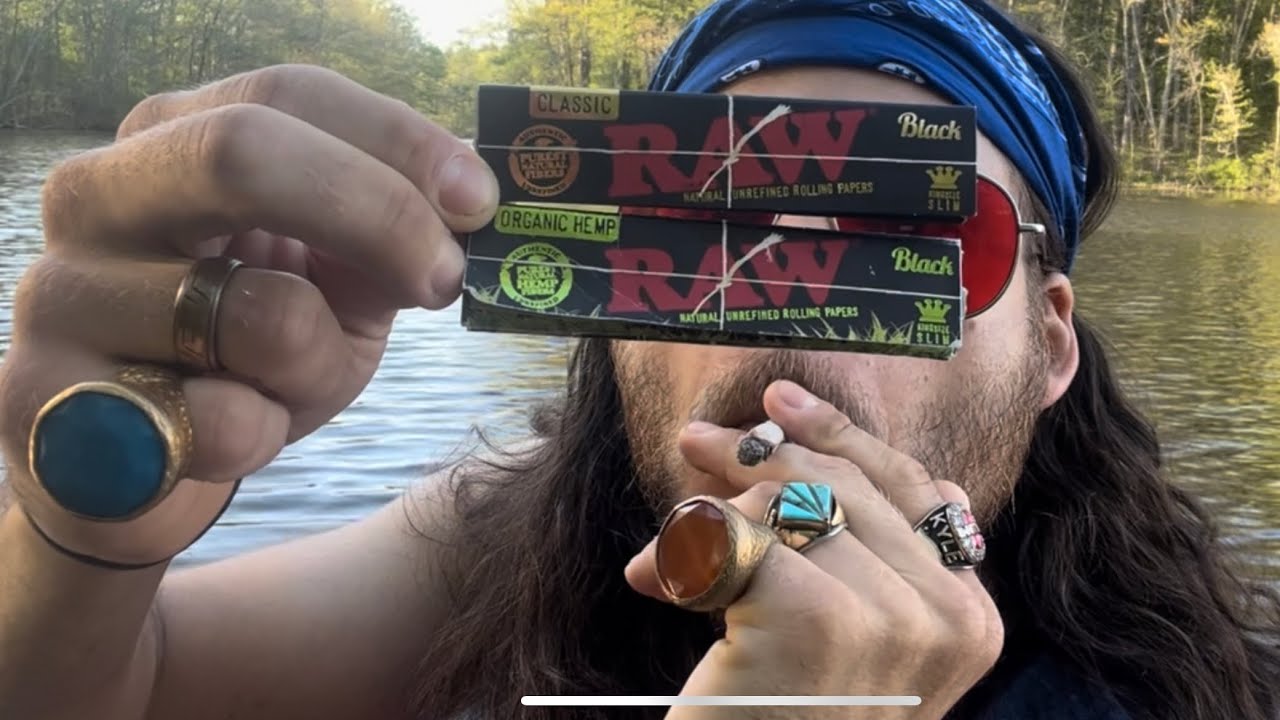RAW PAPERS REVIEW - BLACK EDITION - ORGANIC vs CLASSIC