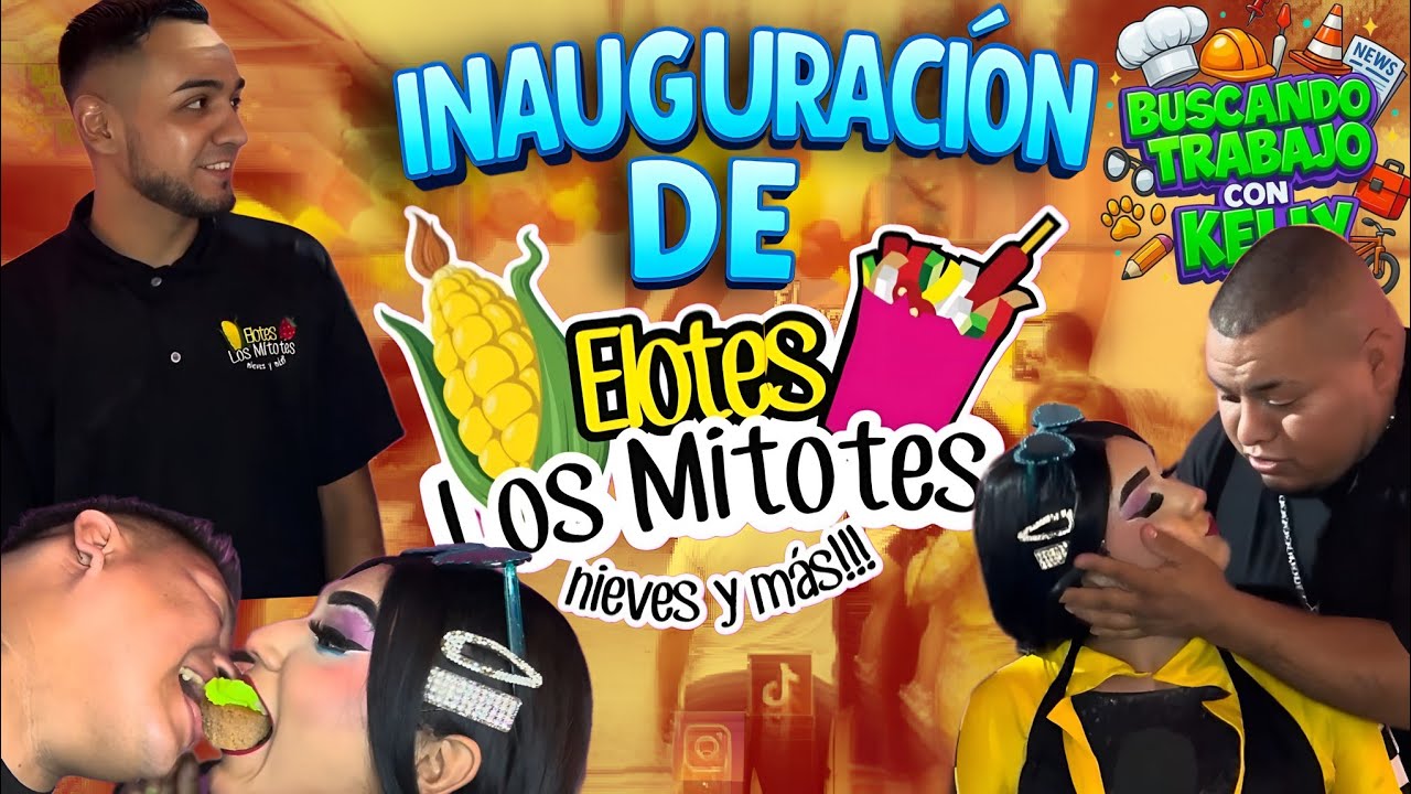 Buscando trabajo con los elotes mitotes /Ft Los Gemelos Pantera