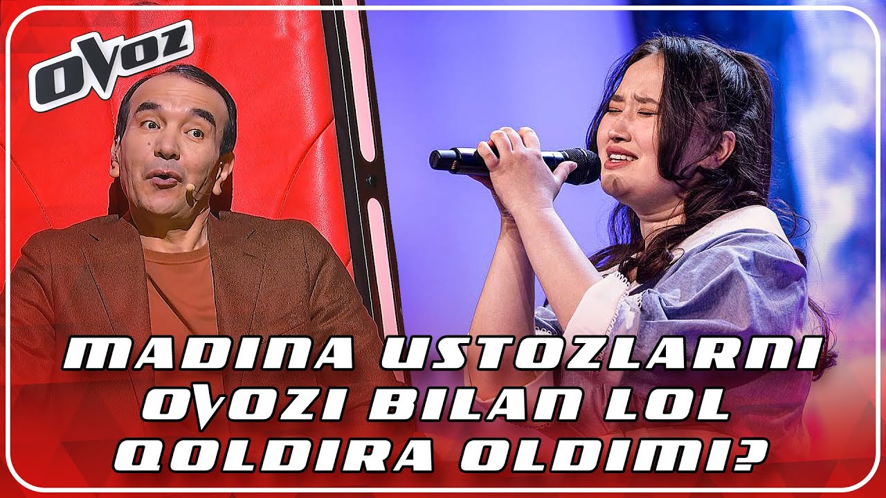 Ovoz - MADINA ABDUMALIKOVA | FEELING GOOD - MICHAEL BUBLÈ
