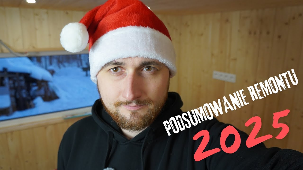 PODSUMOWANIE REMONTU 28m2 DOMKU HOLENDERSKIEGO 2025