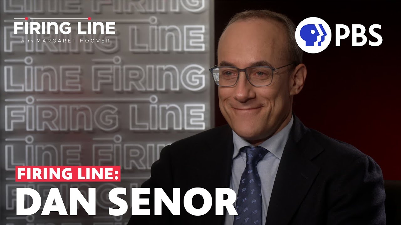 Dan Senor | Full Episode 6.14.24 | Firing Line with Margaret Hoover | PBS