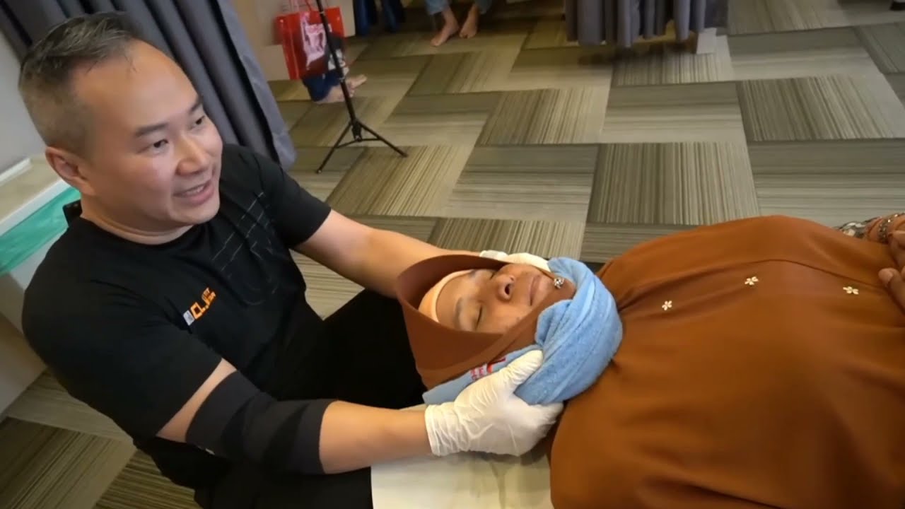 Chris Leong Treatment Herniated Nucleus Pulposus | HNP Video 2019