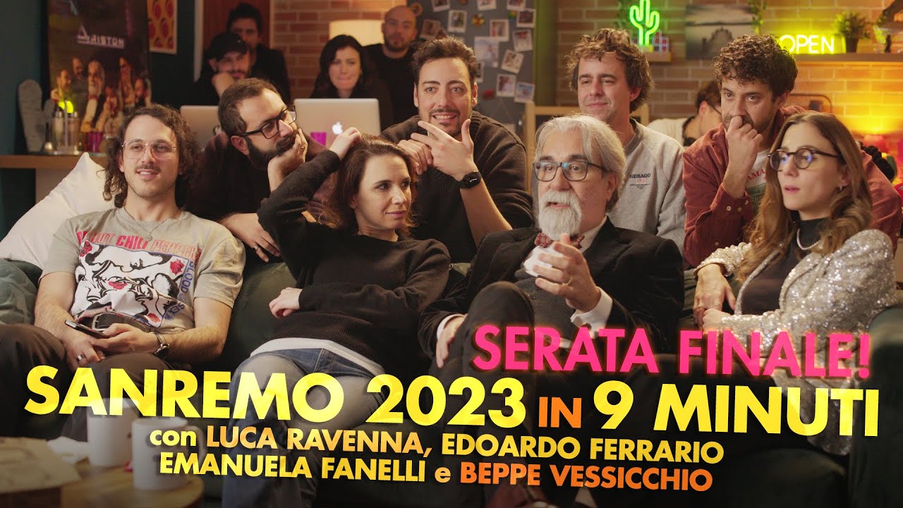 The Jackal - La FINALE di SANREMO 2023 in 9 minuti con @Cachemire Podcast, Fanelli e Vessicchio