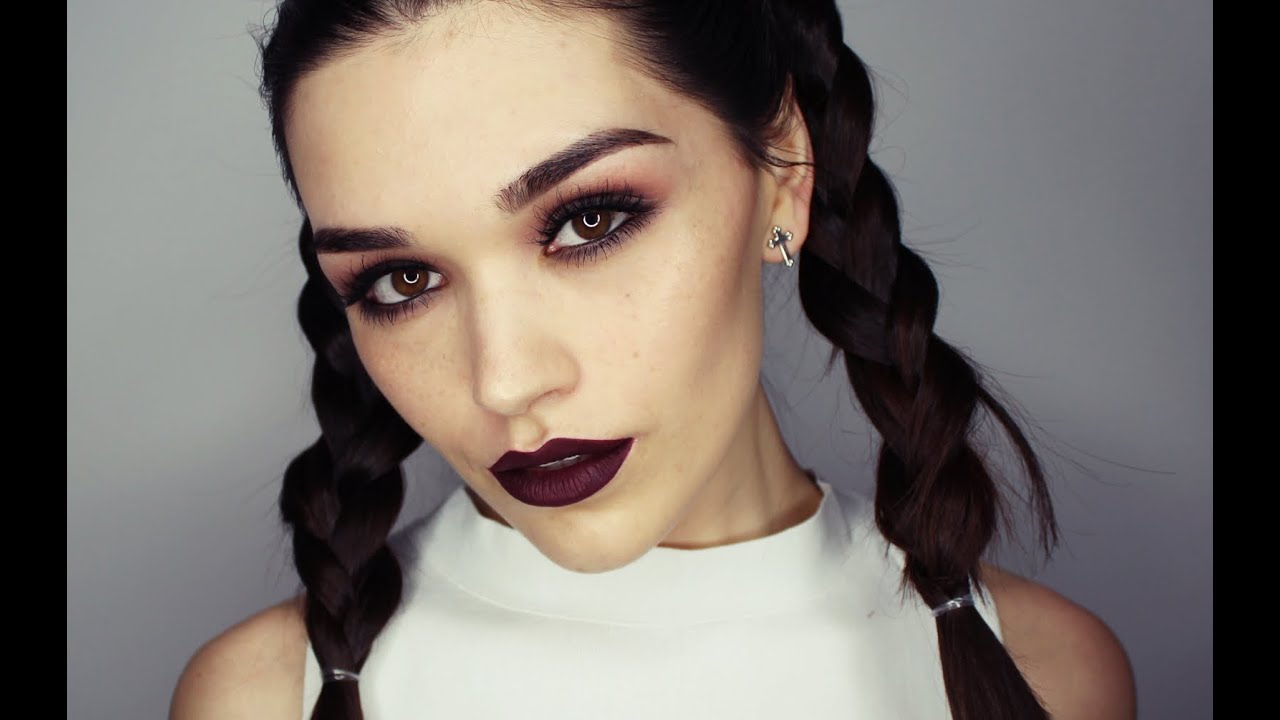 Modern Grunge makeup tutorial
