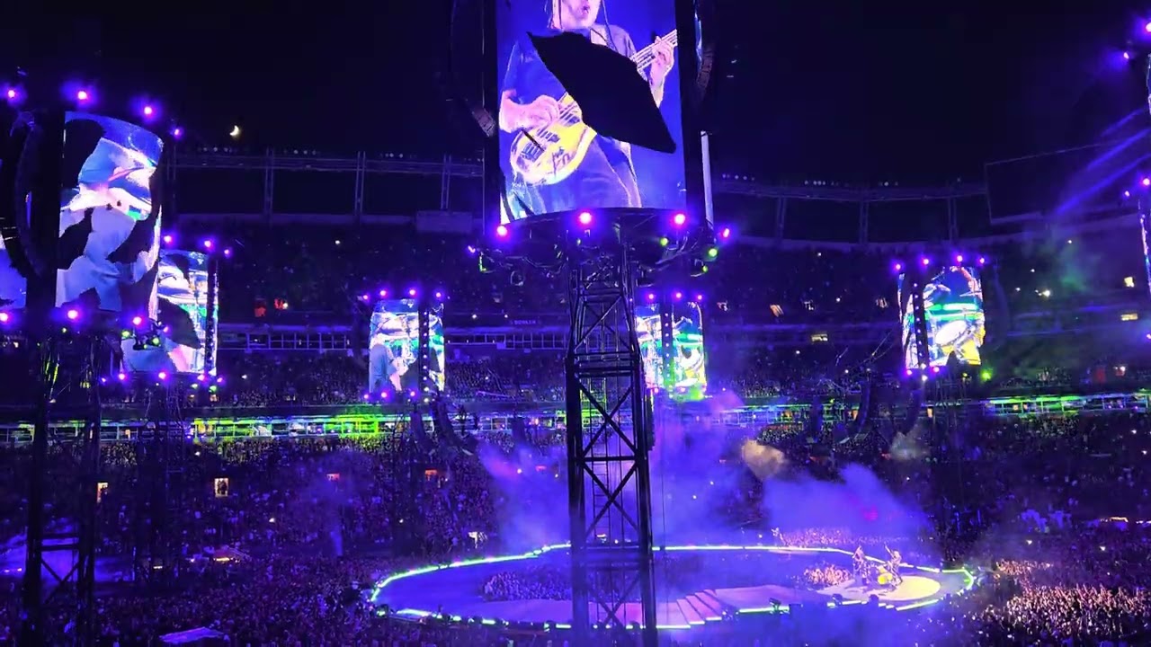 Metallica Denver 6/29/25 Memory Remains KTULU