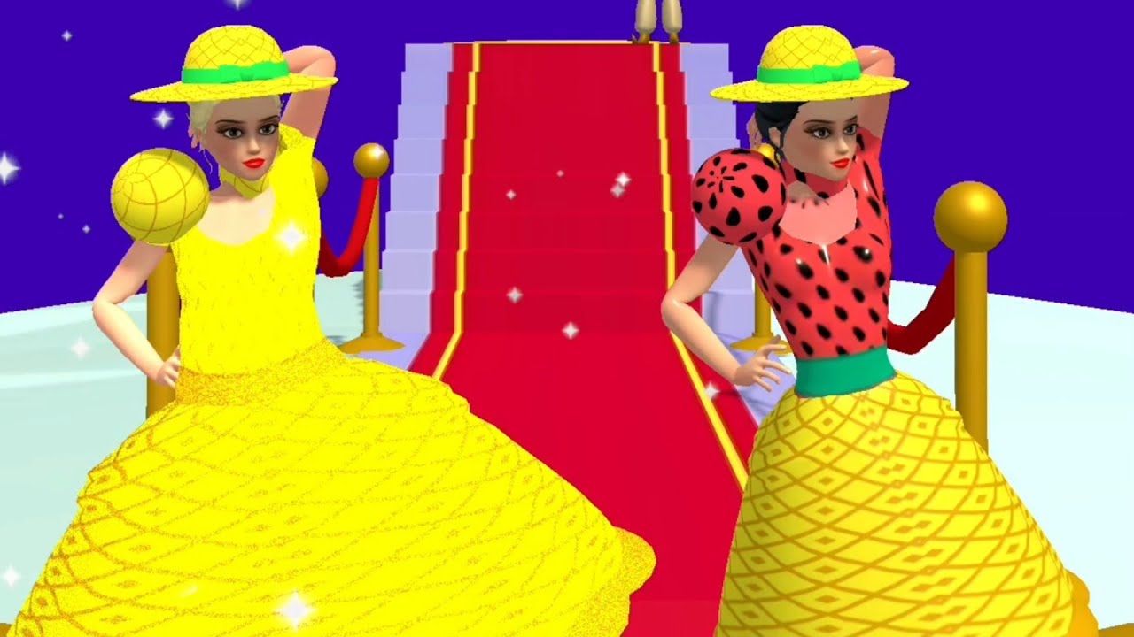 Choose a dress for your princess! Build A Queen