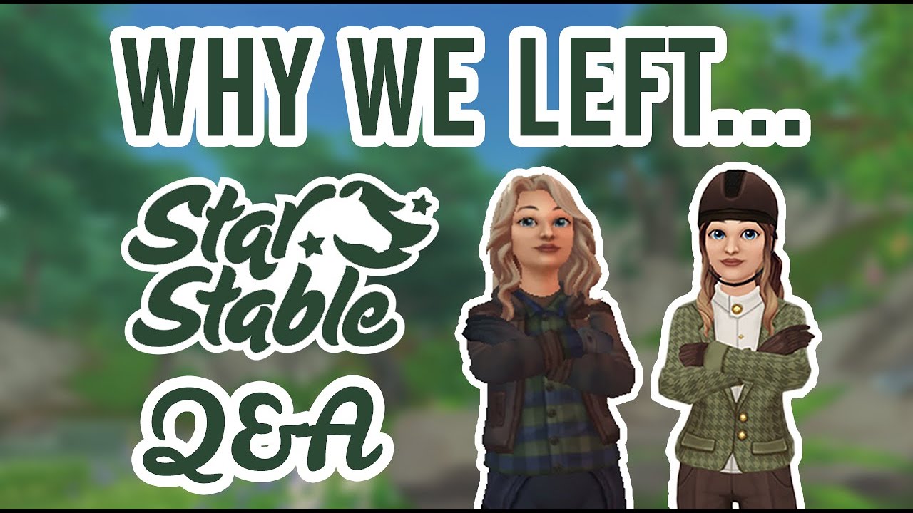 Почему мы покинули Star Stable… | Вопросы и ответы для 500 подписчиков!