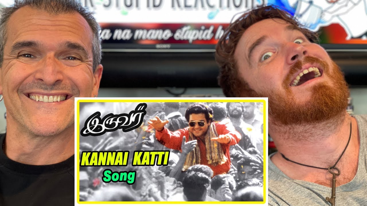 Kannai Katti Song | Iruvar | Aishwarya Rai | Mohanlal | A R Rahman REACTION!!